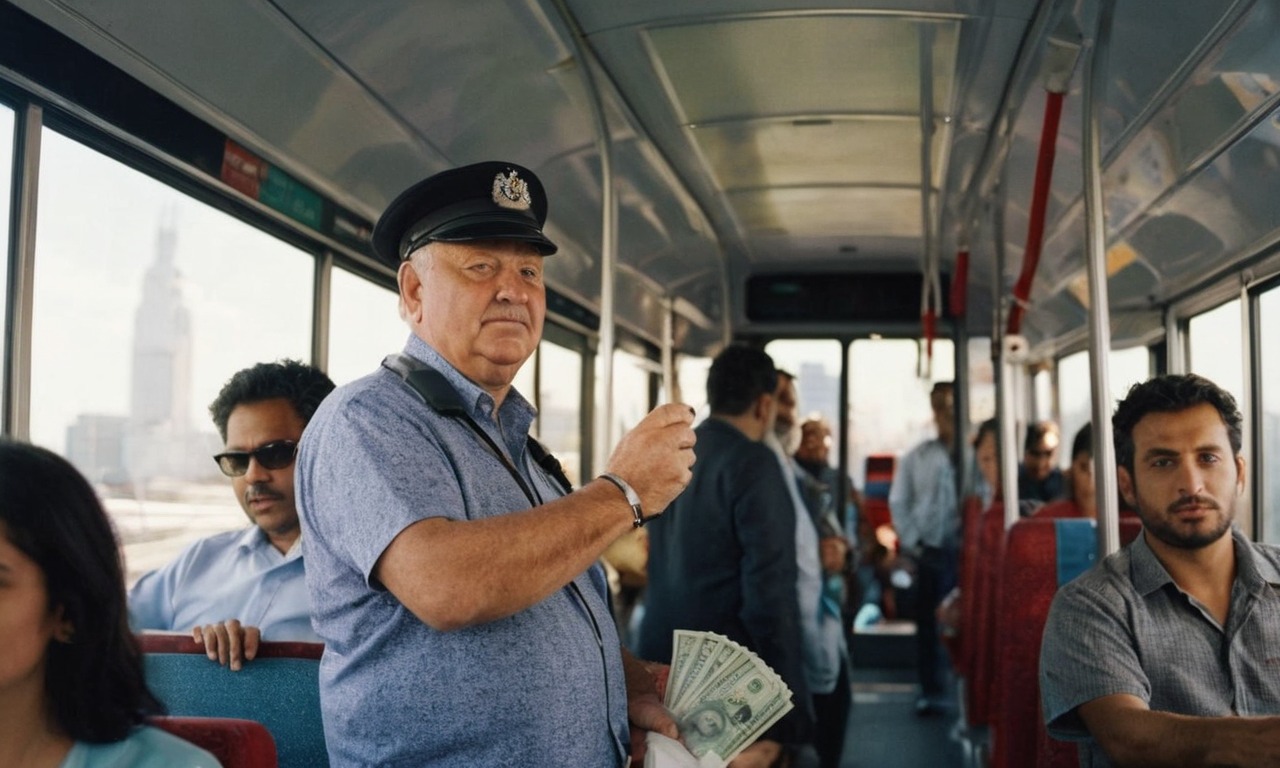 Cât câștigă un șofer de autobuz